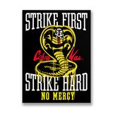 Cobra Kai Graffiti Sticker