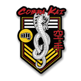 Cobra Kai Punch Patch Sticker