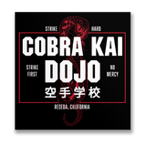 Cobra Kai Dojo Sticker