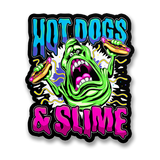 Hot Dogs & Slime Sticker