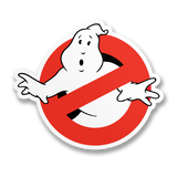 Ghostbusters Logotype Sticker