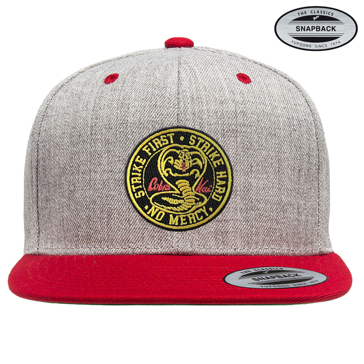 Cobra Kai Patch Premium Snapback Cap