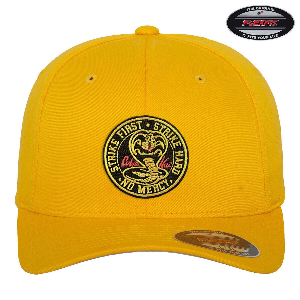 Cobra Kai Patch Flexfit Cap