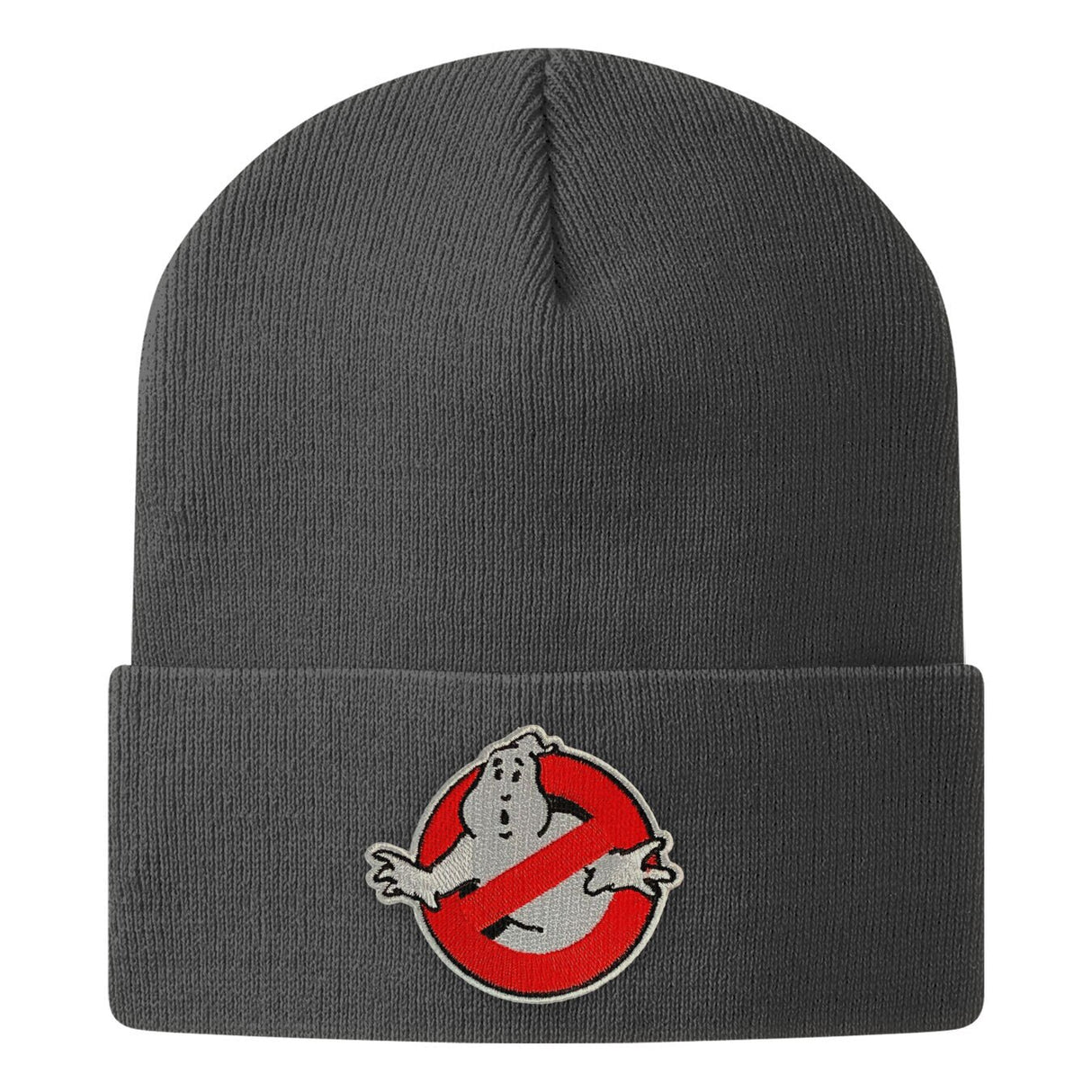 Ghostbusters Patch Beanie