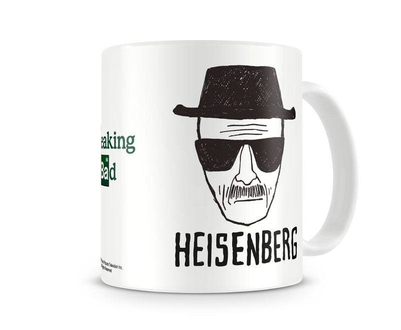 Heisenberg Sketch Coffee Mug