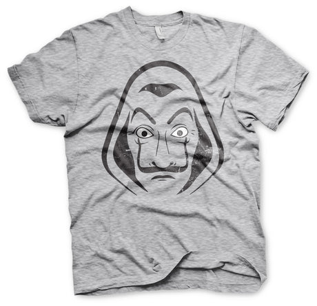 Salvador Dali Mask T-Shirt