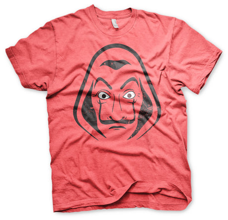 Salvador Dali Mask T-Shirt