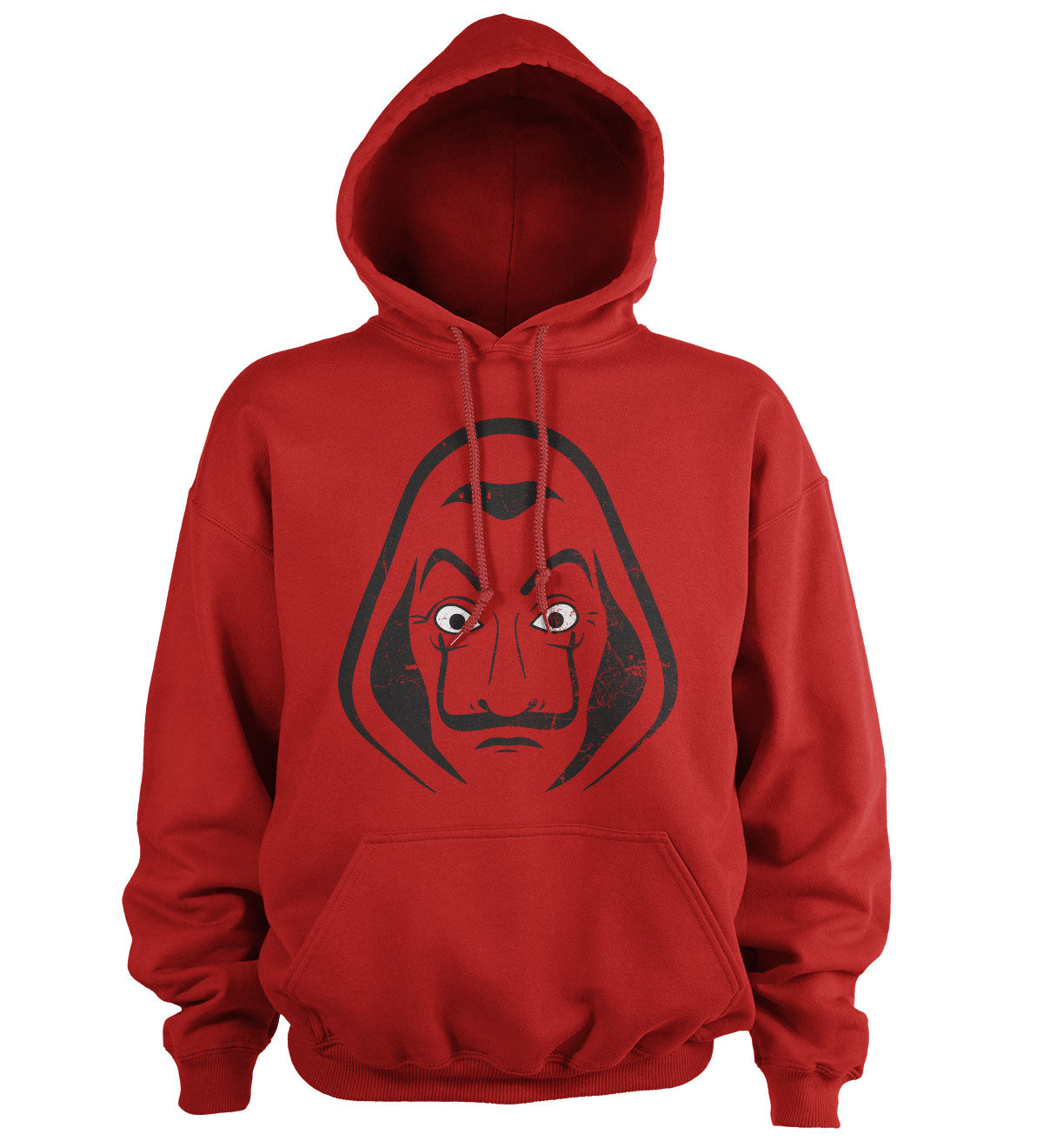 Salvador Dali Mask Hoodie