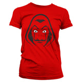 Salvador Dali Mask Girly Tee