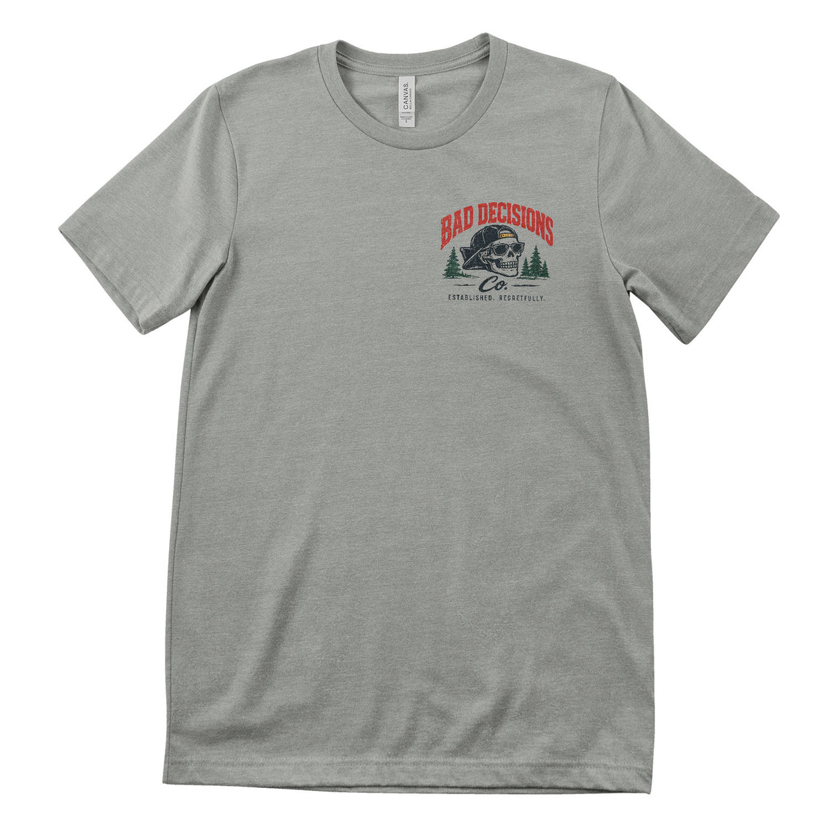 Poor Judgement Athletic Dept. T-Shirt