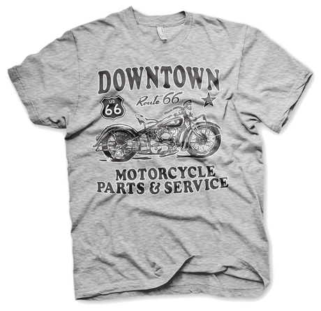 Route 66 - Downtown Service T-Shirt