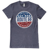 Route 66 - Hot Rod Garage T-Shirt