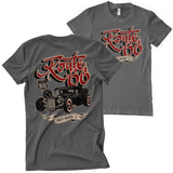 US 66 Hot Rods T-Shirt