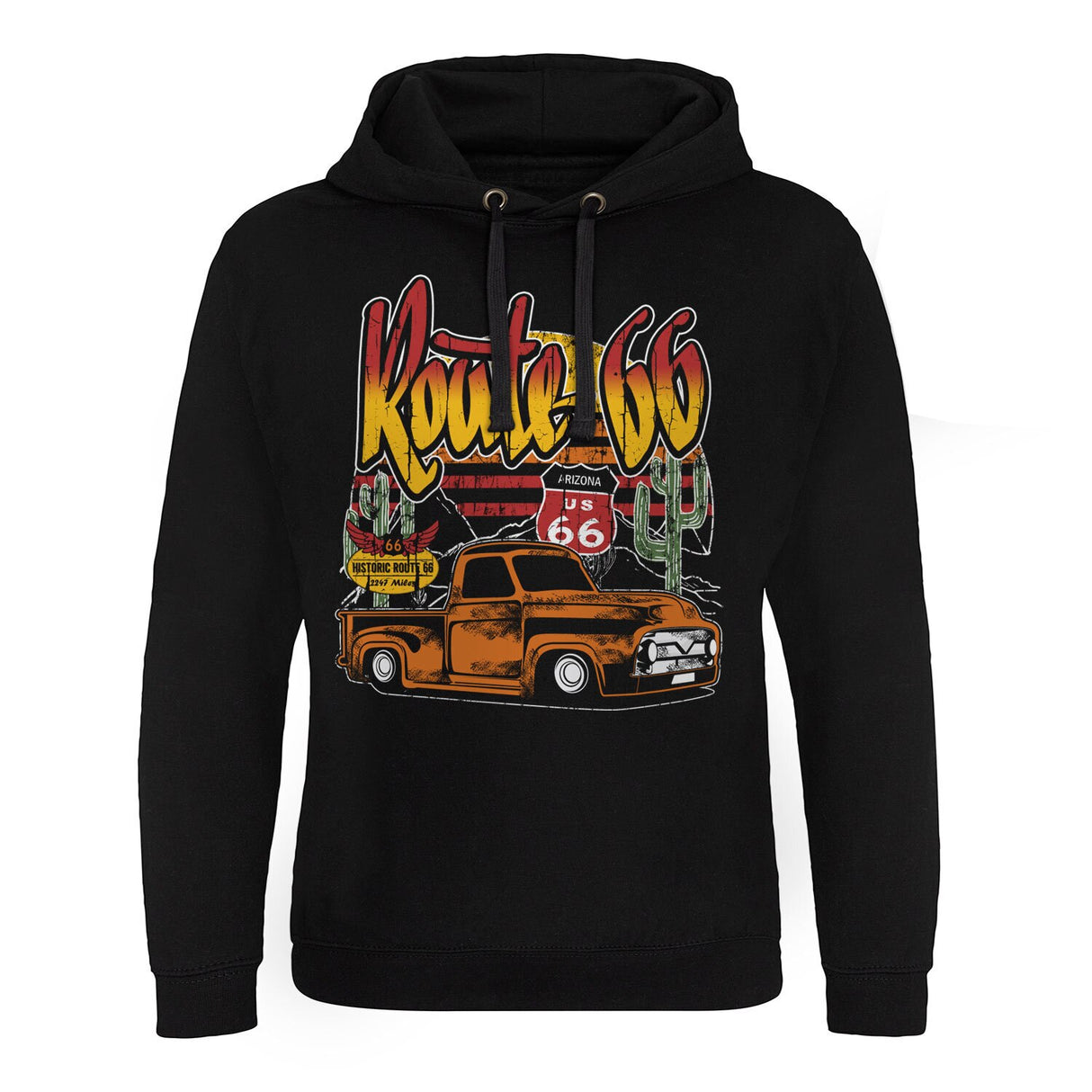 Route 66 - Arizona Pick-Up Epic Hoodie