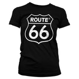 Route 66 Logo Girly Tee