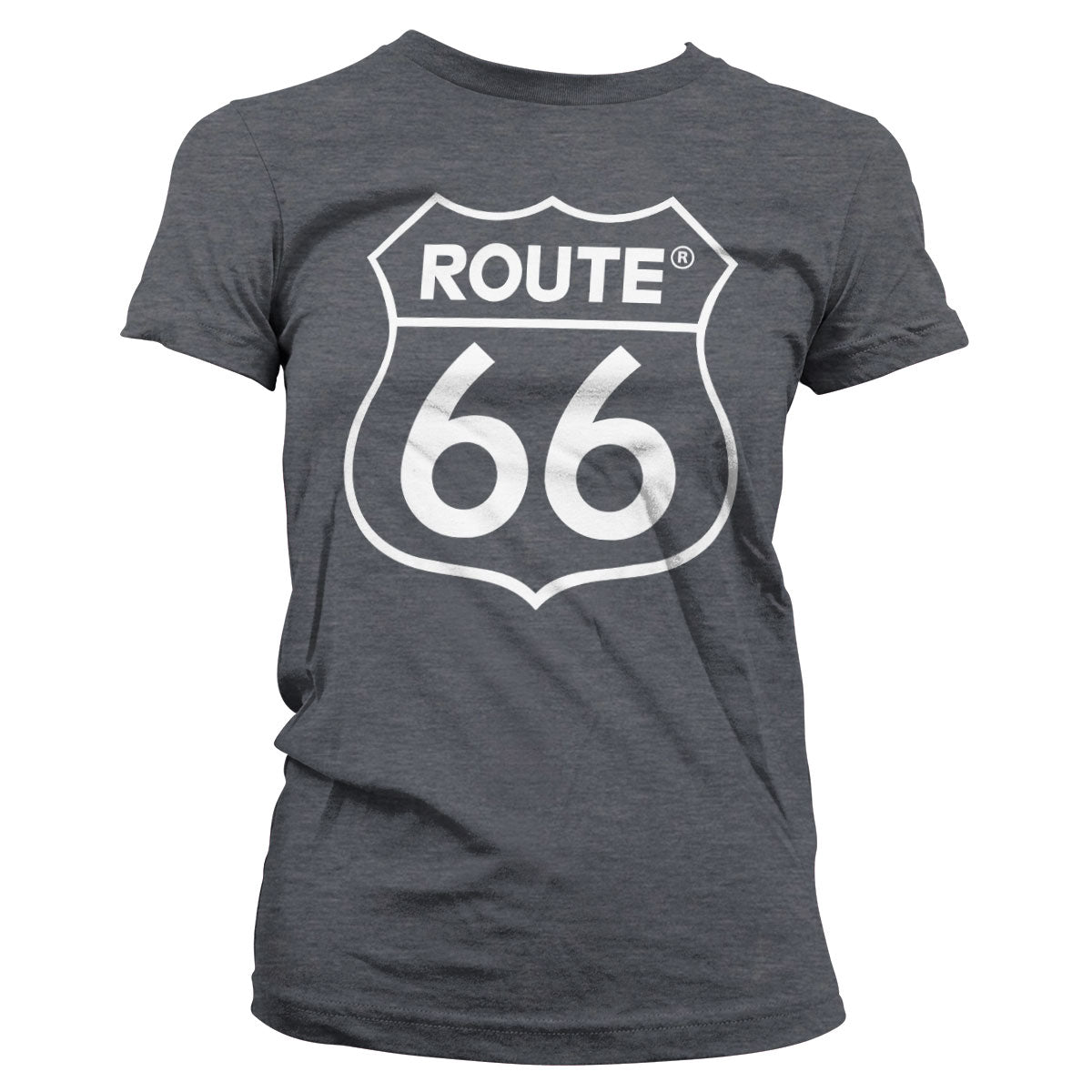 Route 66 Logo Girly Tee