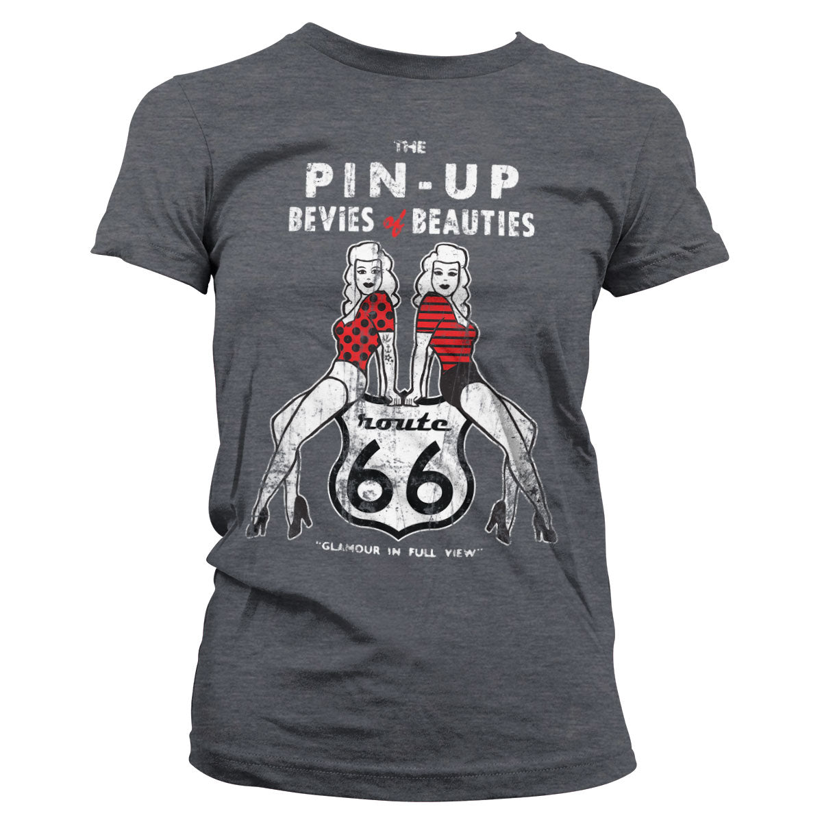 Route 66 Pin-Ups Girly Tee