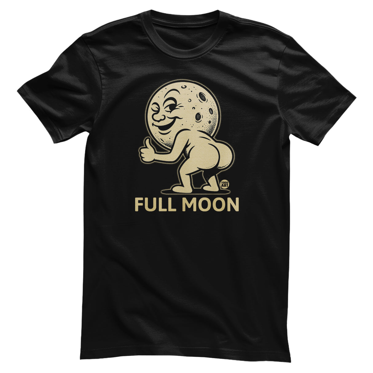 Full Moon - ToddArt T-Shirt