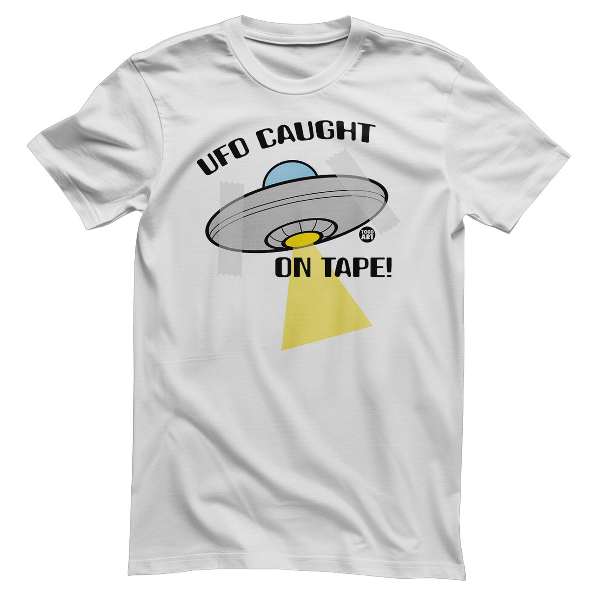UFO Caught On Tape - ToddArt T-Shirt