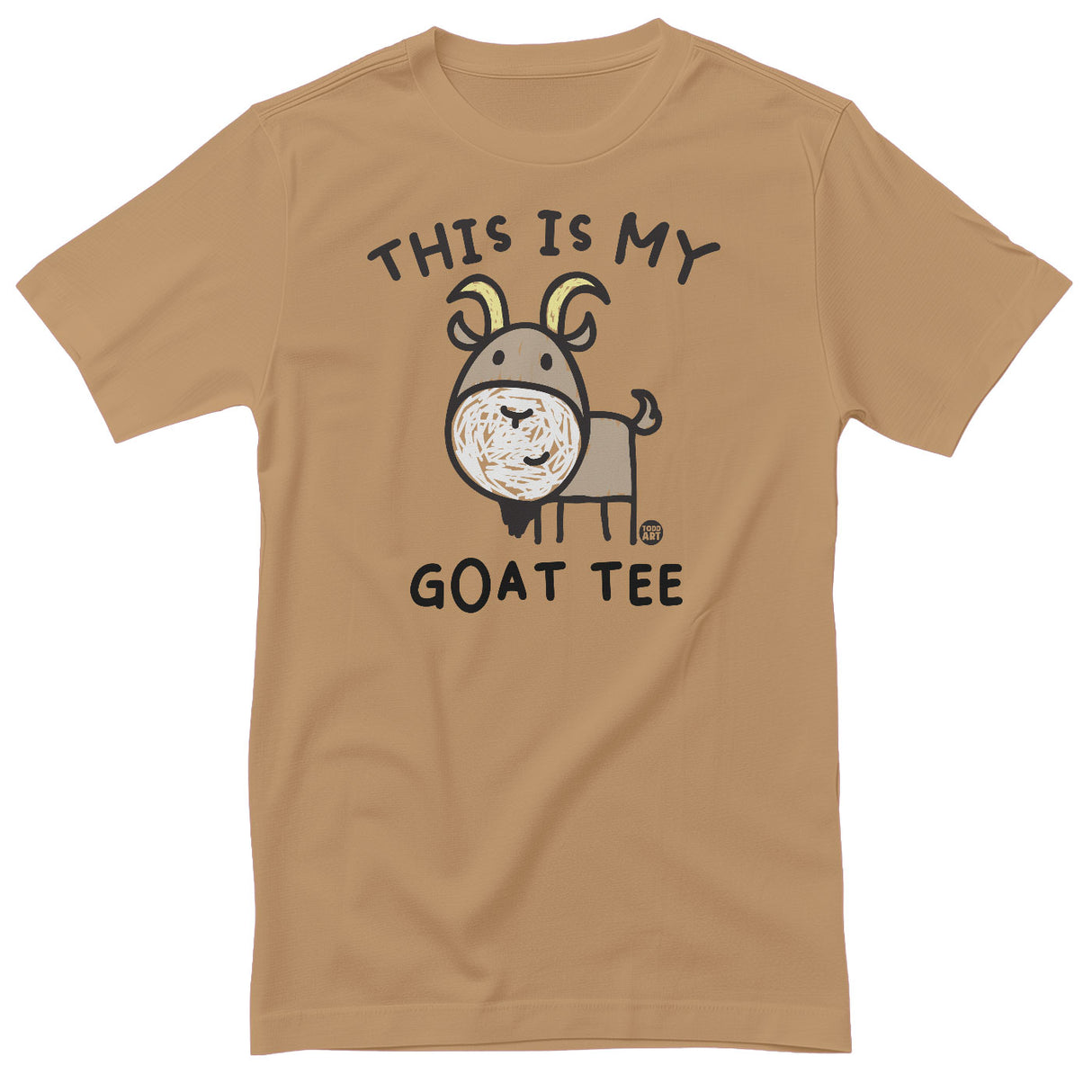 This Is My GOAT Tee - ToddArt T-Shirt