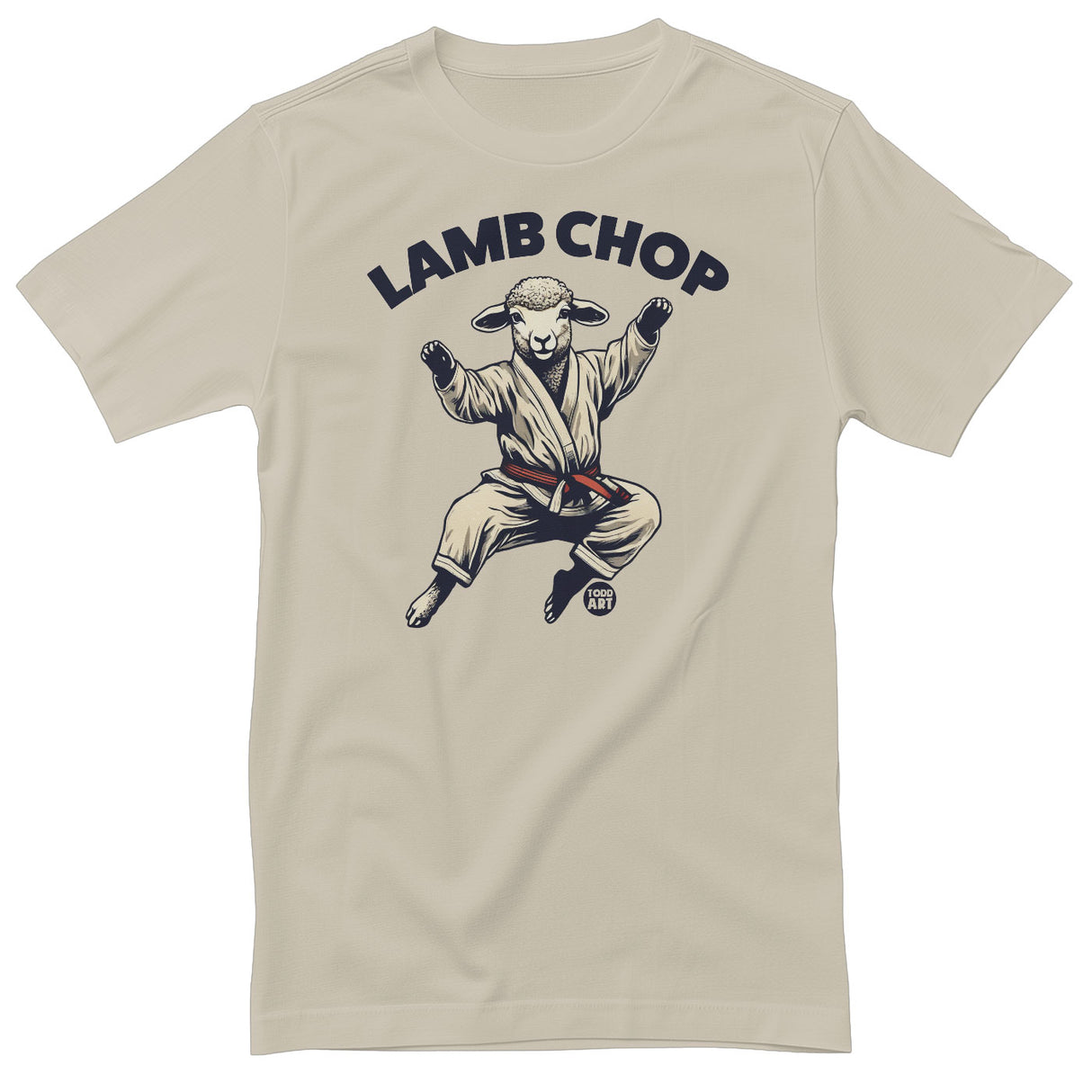 Lamb Chop - ToddArt T-Shirt