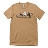 Evolution Of The Boy - ToddArt T-Shirt