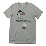 Boys Will Be Toys - ToddArt T-Shirt