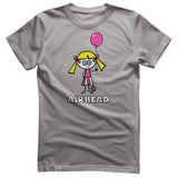 Dum Blond - AIRHEAD - ToddArt T-Shirt