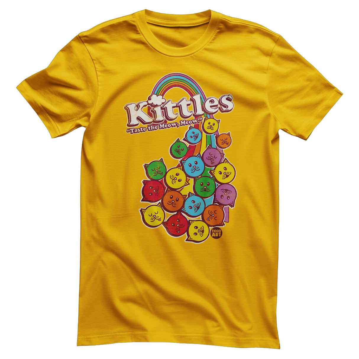 Kittles - Taste The Meow Meow - ToddArt T-Shirt
