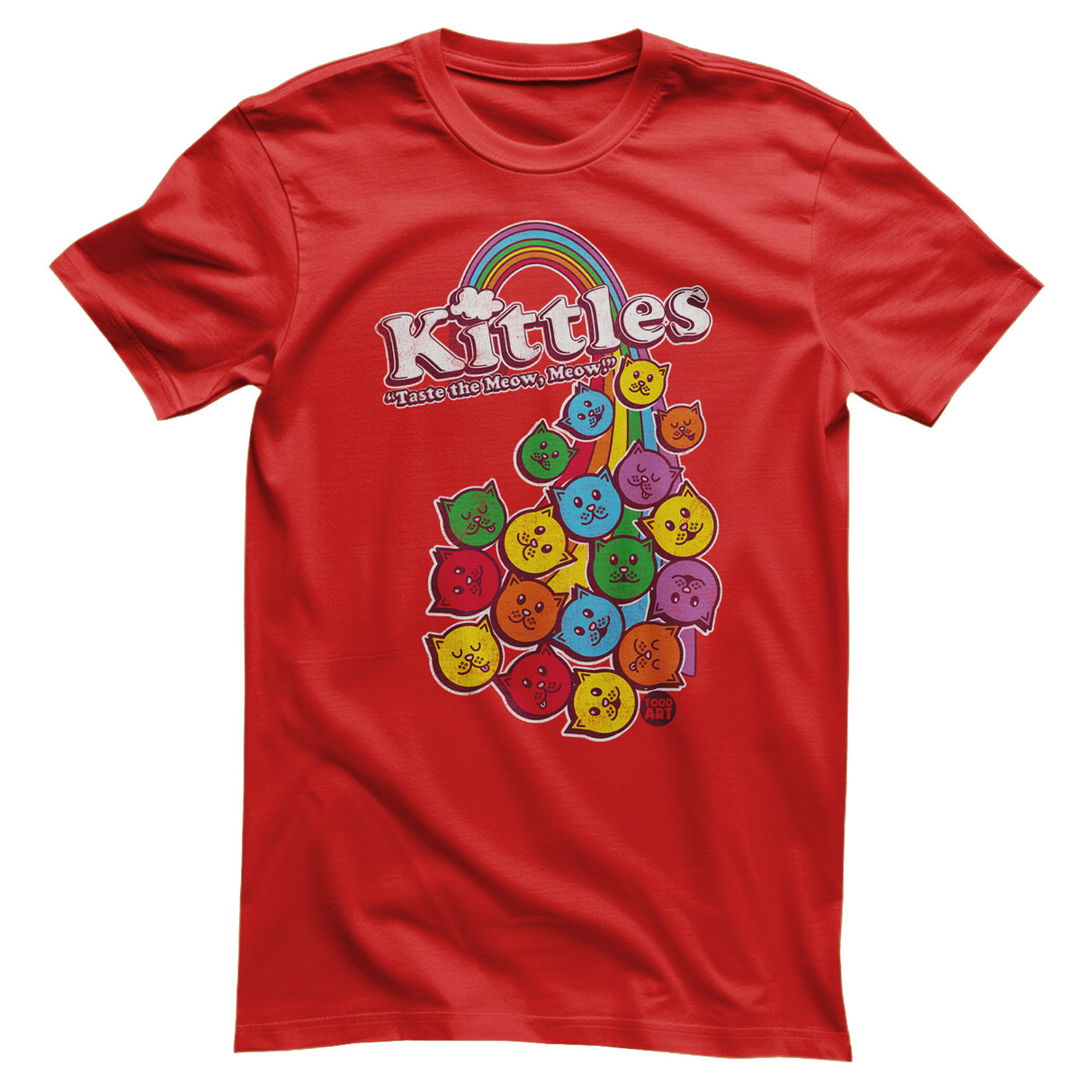 Kittles - Taste The Meow Meow - ToddArt T-Shirt