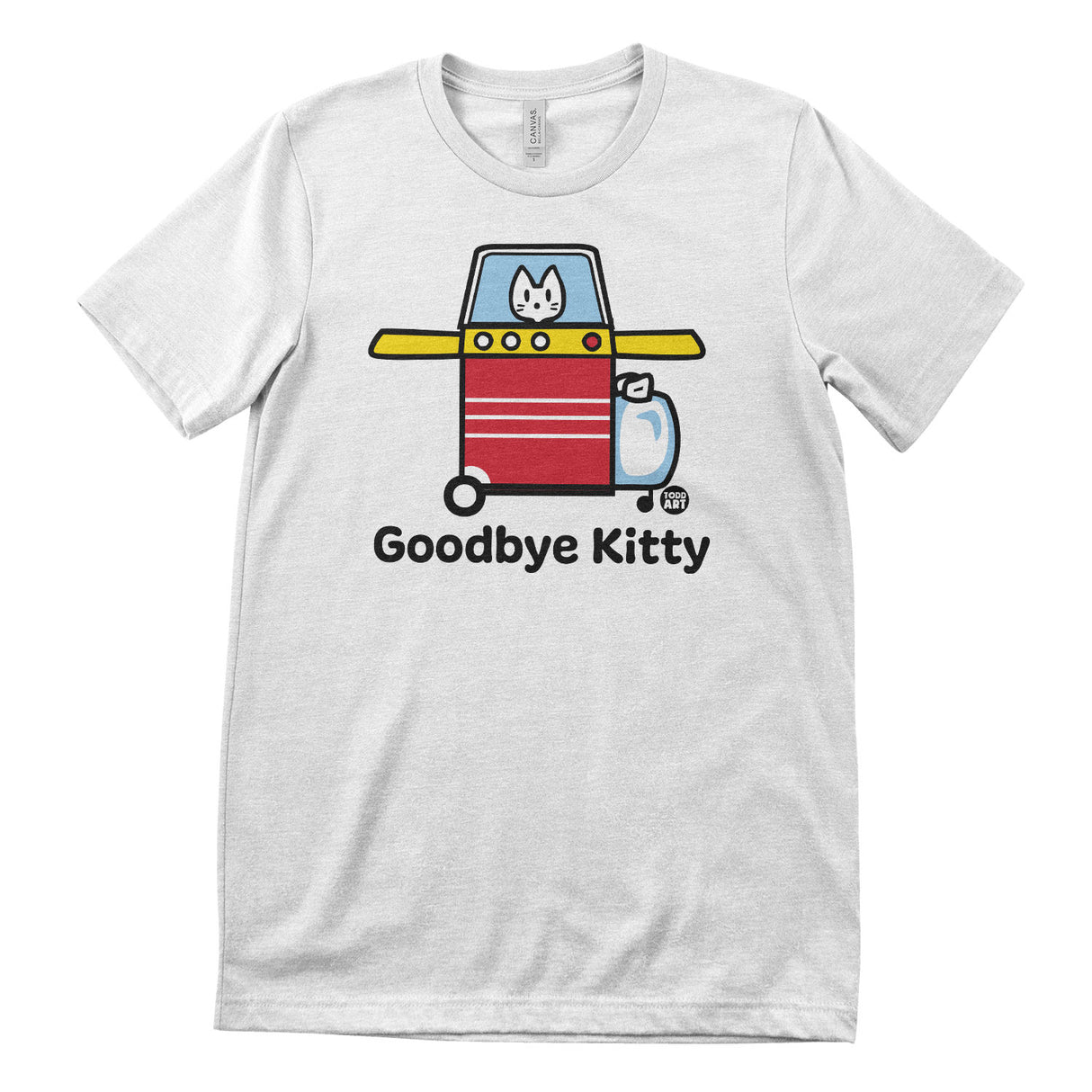 Goodbye Kitty BBQ Grill - ToddArt T-Shirt