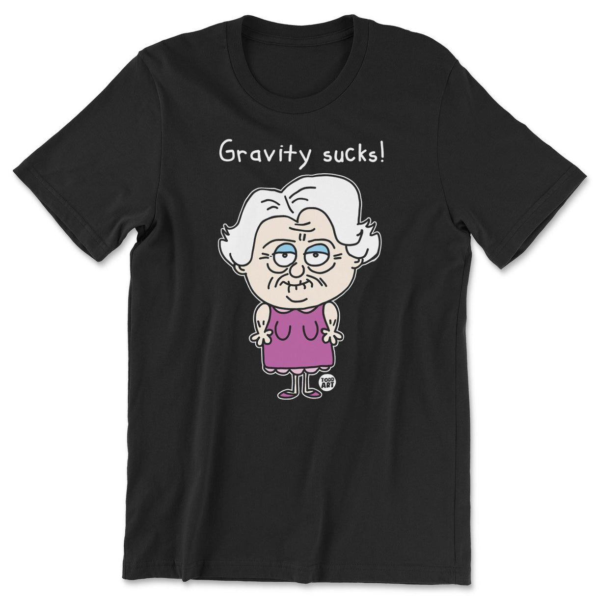Gravity Sucks - ToddArt T-Shirt