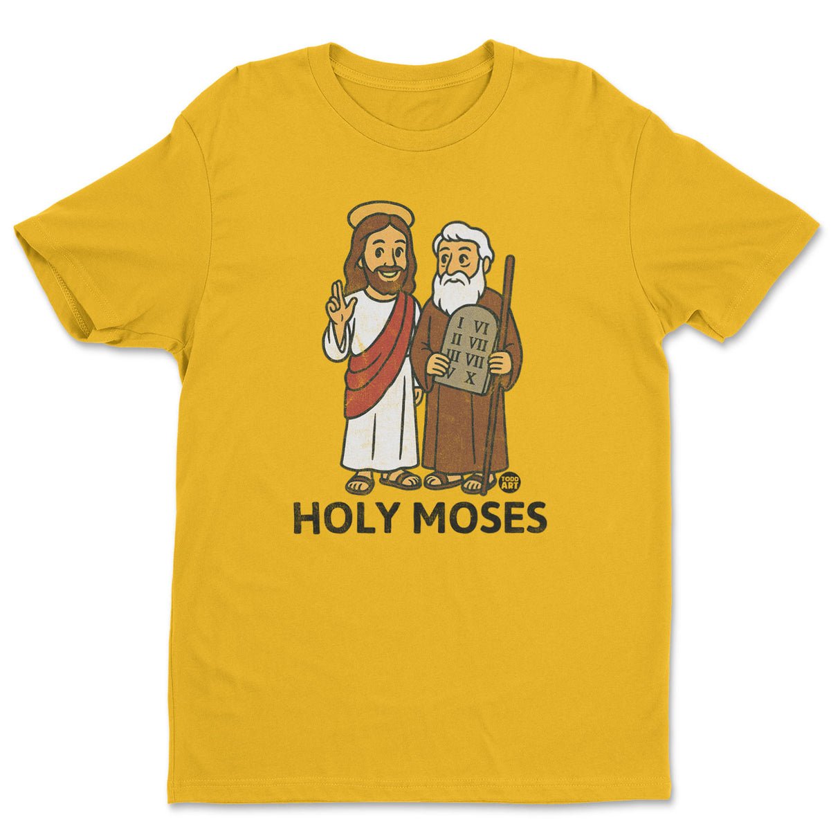 Holy Moses - ToddArt T-Shirt