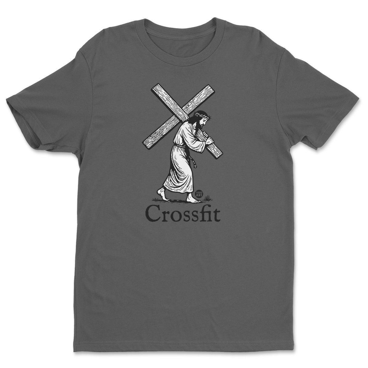 Jesus Crossfit - ToddArt T-Shirt