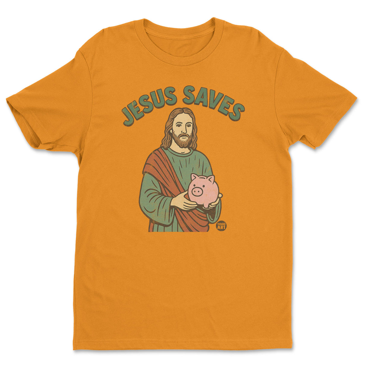 Jesus Saves - ToddArt T-Shirt