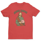 Jesus Saves - ToddArt T-Shirt