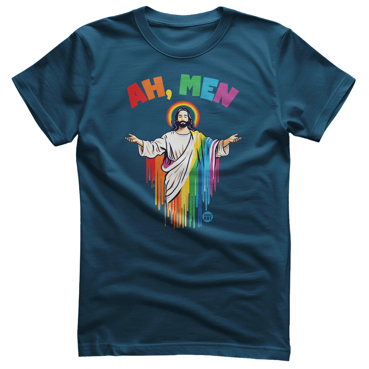 Ah Men - ToddArt T-Shirt