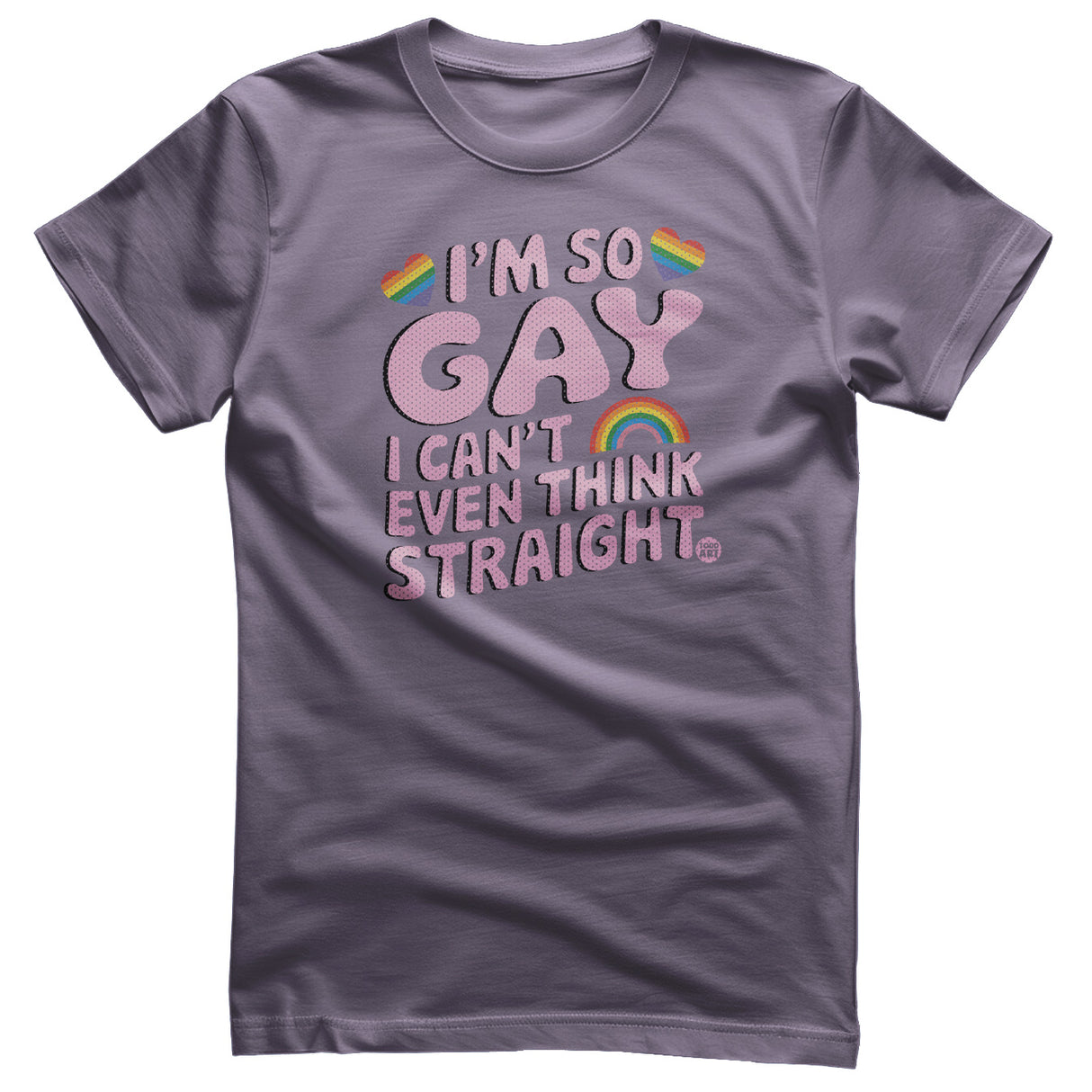 Can't Think Straight - ToddArt T-Shirt