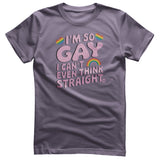 Can't Think Straight - ToddArt T-Shirt