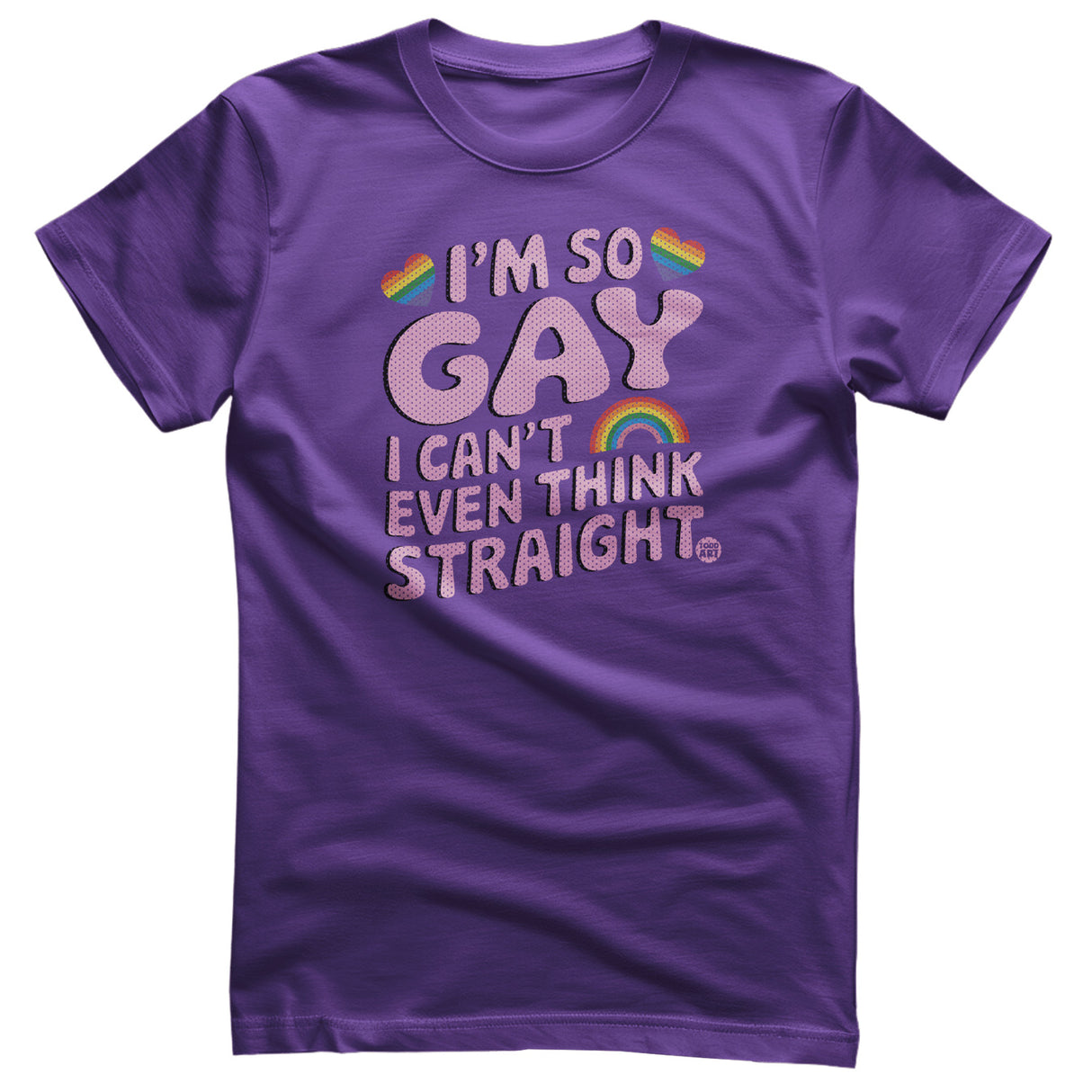Can't Think Straight - ToddArt T-Shirt