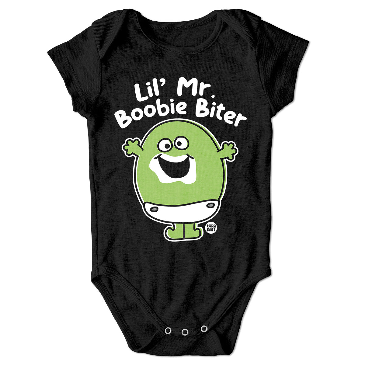 Lil' Mr Boobie Biter - ToddArt Baby Body