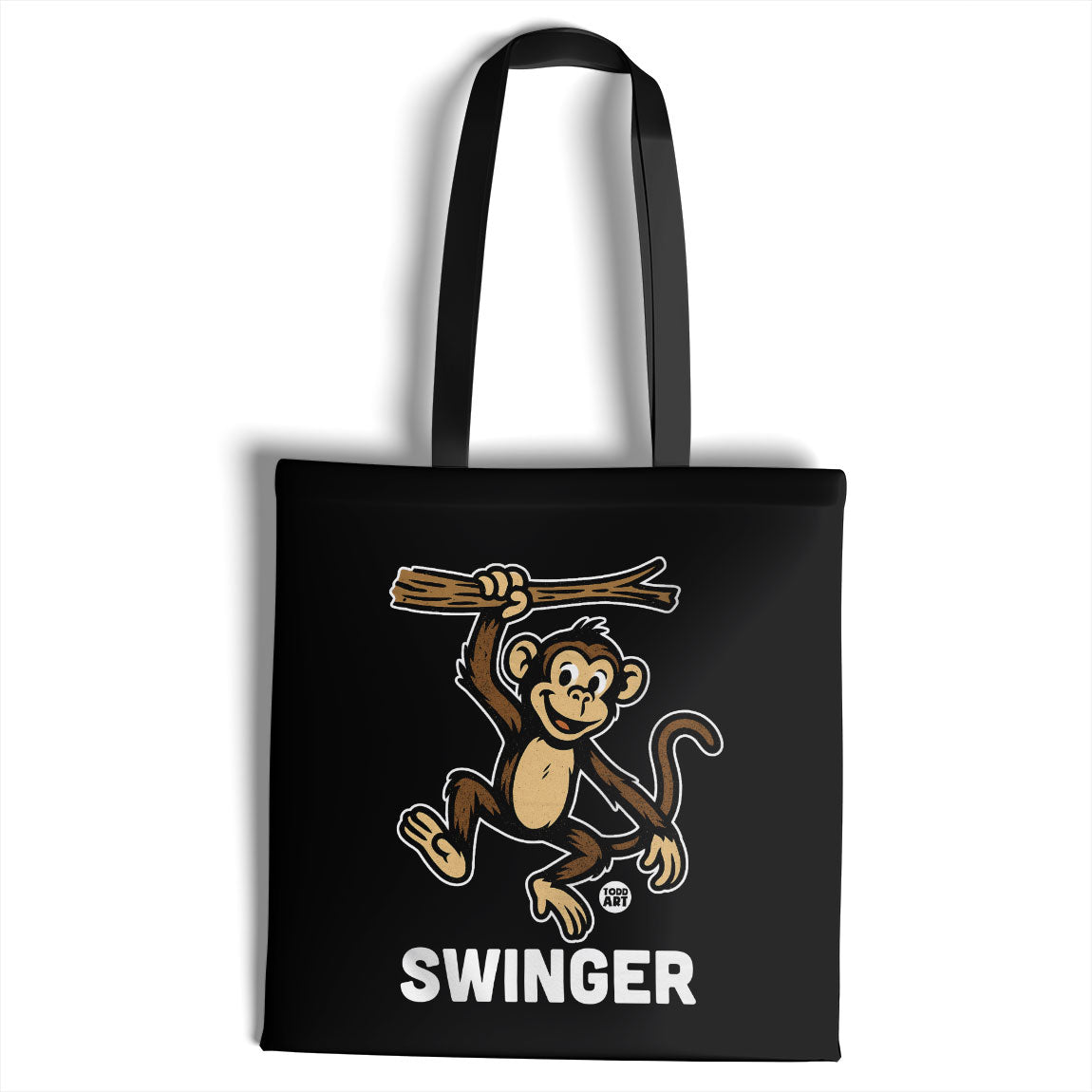 Swinger - ToddArt Tote Bag