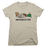 Unproducktive - ToddArt Girly Tee