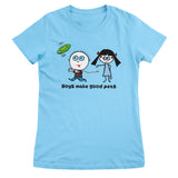 Boys Make Good Pets - ToddArt Girly Tee