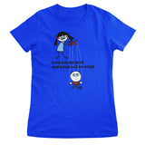 Boys Will Be Toys - ToddArt Girly Tee