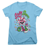 Sticky Sweet Candy - ToddArt Girly Tee