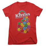 Kittles - Taste The Meow Meow - ToddArt Girly Tee
