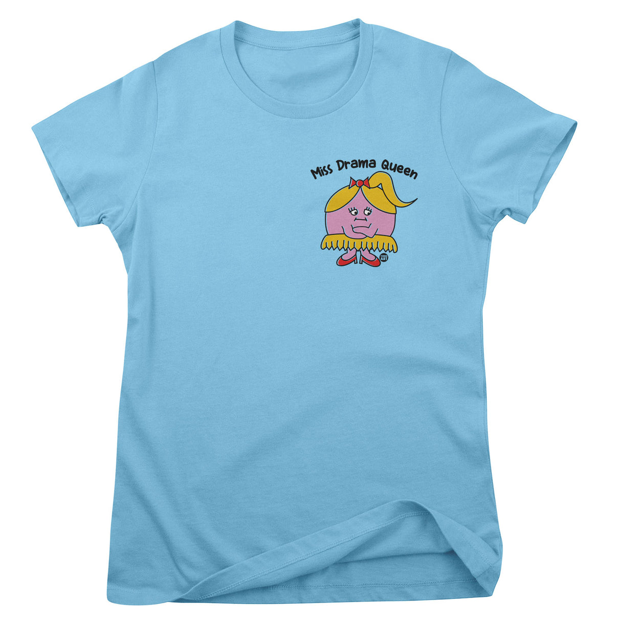 Miss Drama Queen - ToddArt Girly Tee