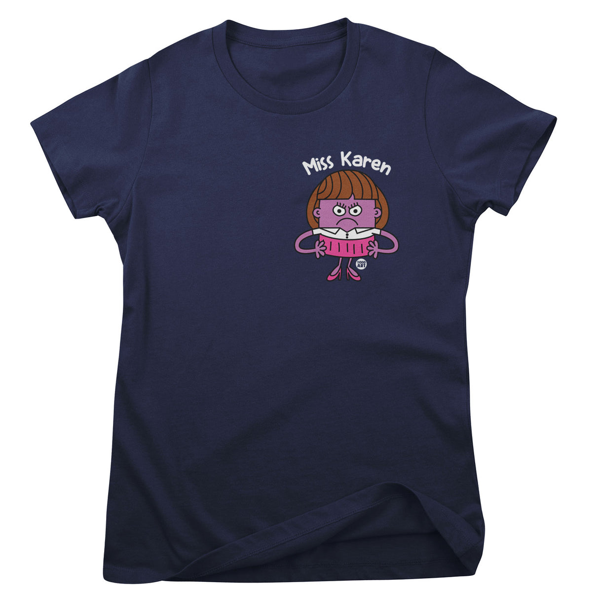 Miss Karen - ToddArt Girly Tee