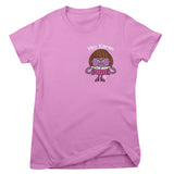 Miss Karen - ToddArt Girly Tee